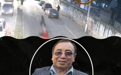 Peatón muere tras ser atropellado por motocicleta en zona 1 de Xela