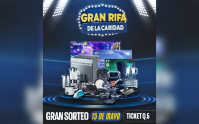 Gran Rifa de la Caridad en Quetzaltenango