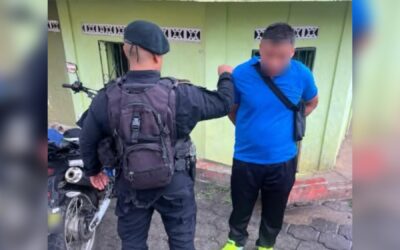 Capturan a hombre con marihuana en Coatepeque