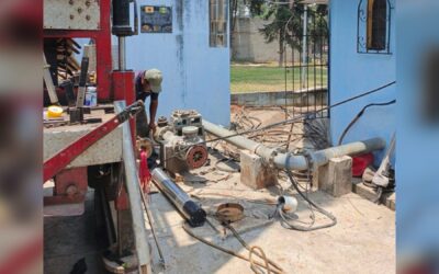 EMAX realiza reparación en pozo mecánico Minerva