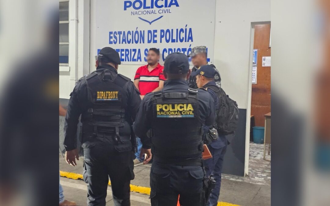Capturan y expulsan a salvadoreño requerido por extorsión en su país