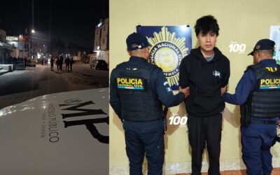 Capturan a sospechoso tras ataque armado que dejó un fallecido en zona 2