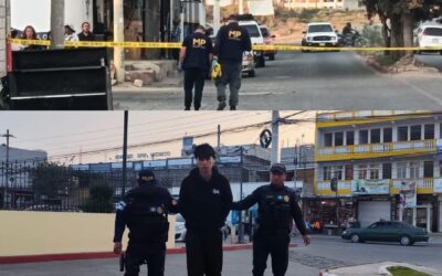 Identifican a víctimas de ataque en Xela y capturan a presunto sicario