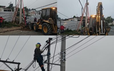 Retraso en trabajos eléctricos del ramal Xela 3; servicio aún no se restablece