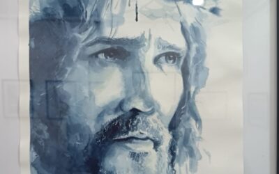 Inauguran exposición de acuarelas en el Centro Cultural Efraín Recinos