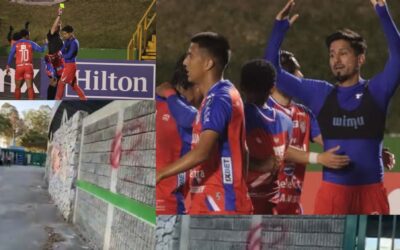 Multa superior a Q150 mil para Xelajú por incidentes en Copa de Campeones