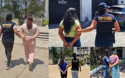 Notifican nuevos procesos a reos por extorsión y homicidio; reportan capturas por estafa en el país