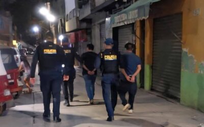 Fingió su secuestro para extorsionar a su familia con Q80 mil; PNC captura a los responsables
