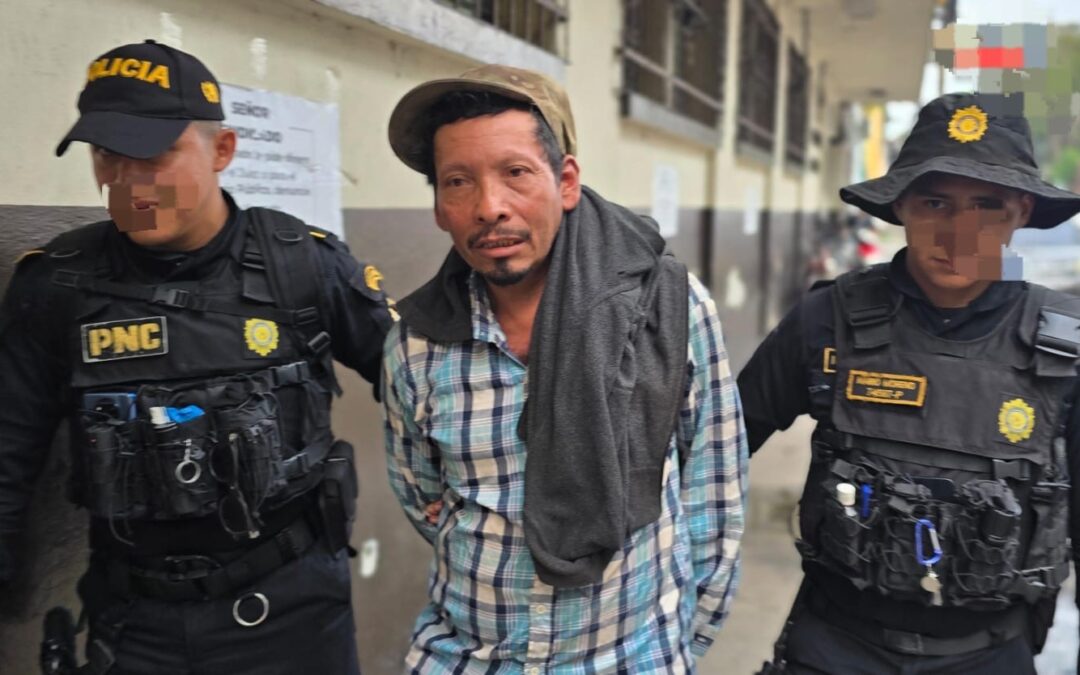 Capturan por segunda vez a hombre señalado de delitos sexuales en Escuintla