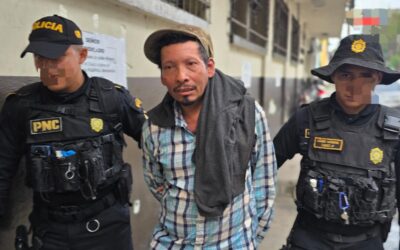 Capturan por segunda vez a hombre señalado de delitos sexuales en Escuintla
