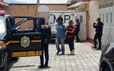Capturan a presunto responsable de ataque armado en Quetzaltenango
