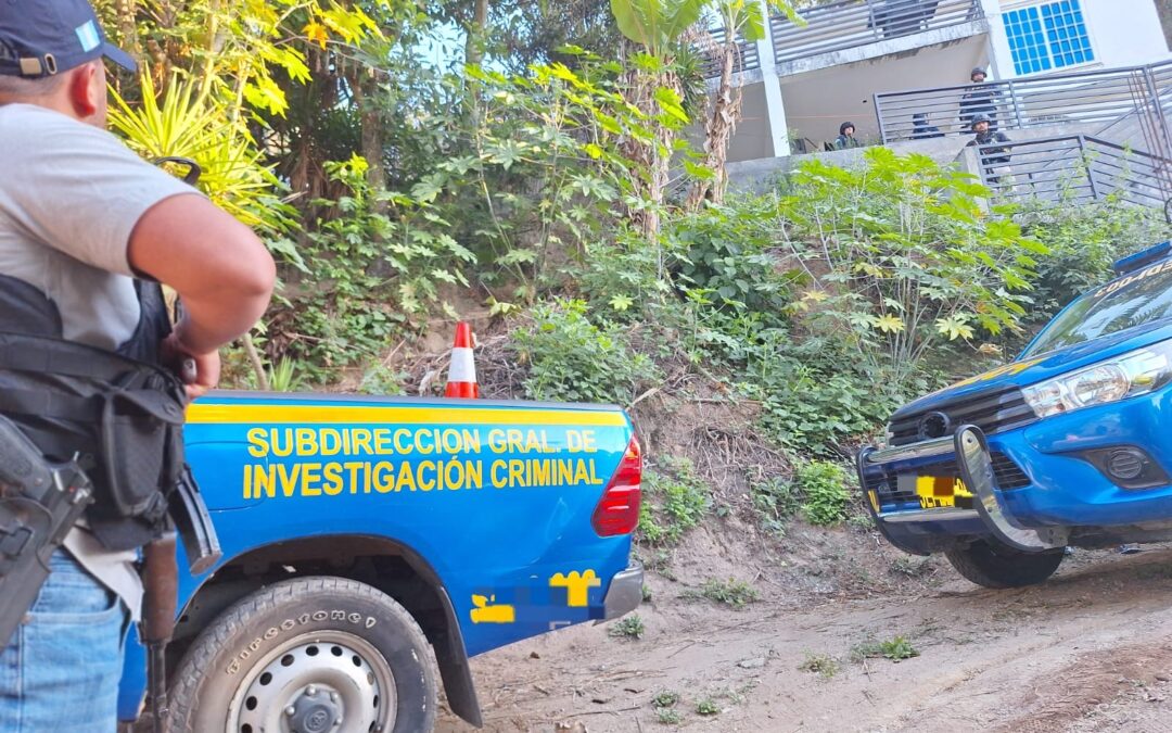 Megaoperativo nacional: ejecutan más de 140 allanamientos contra el crimen organizado