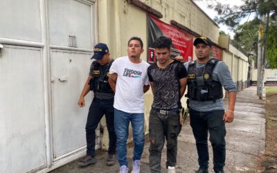 Capturan a presuntos taxistas piratas señalados de secuestros exprés y agresiones sexuales en la capital