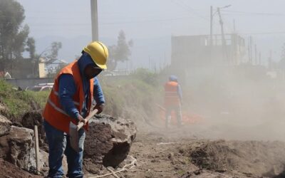 Xecaracoj: Amplían red de alcantarillado para solucionar colapso de drenajes