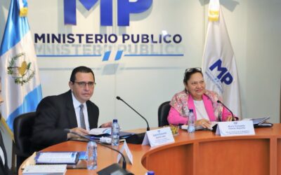 MP inicia fase técnica de transición entre Consuelo Porras y Gabriel García Luna