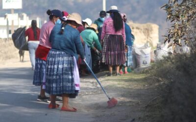 Realizan jornada de limpieza en Tierra Colorada Baja para mejorar el ornato
