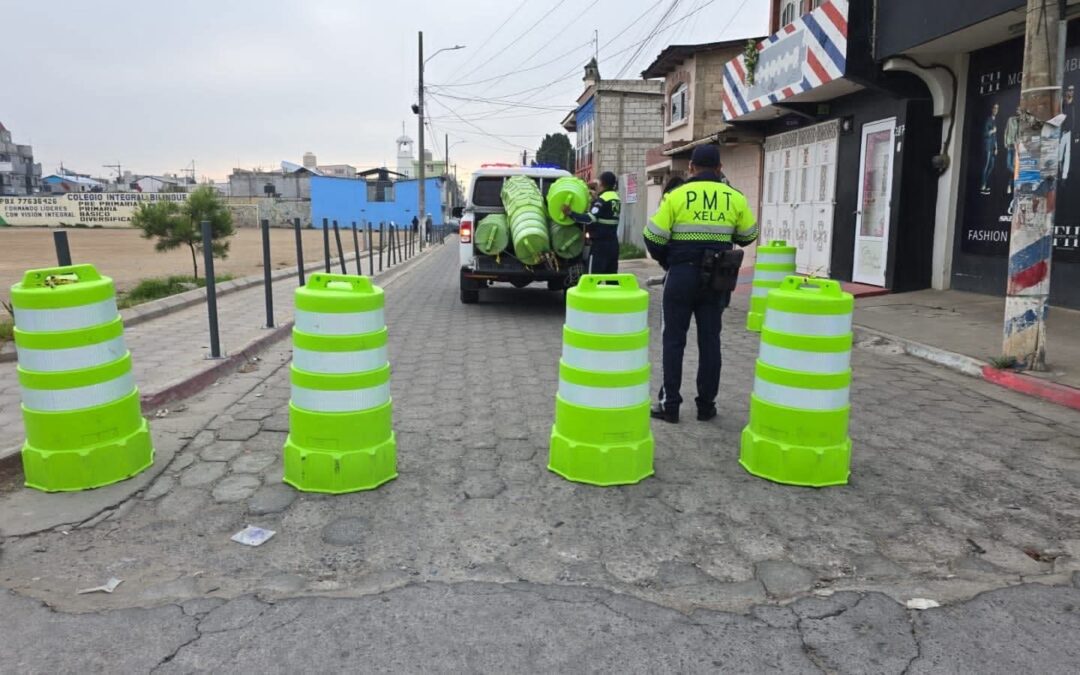 PMTQ informa de cierre temporal por trabajos en sistema de agua potable en zona 7