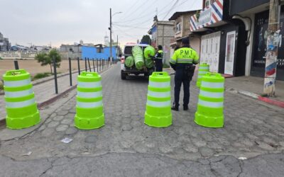 PMTQ informa de cierre temporal por trabajos en sistema de agua potable en zona 7