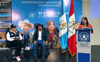 Coordinan censo multidimensional y acciones de la estrategia “Mano a Mano” en Totonicapán