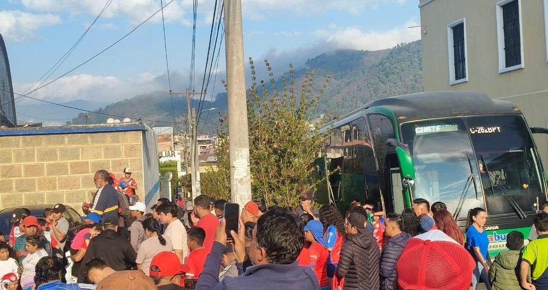 Xelajú MC emprende el viaje a la capital para la Gran Final de ida