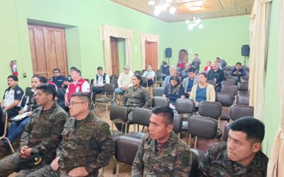 Abordan casos de sarampión en reunión de la CONRED en Quetzaltenango