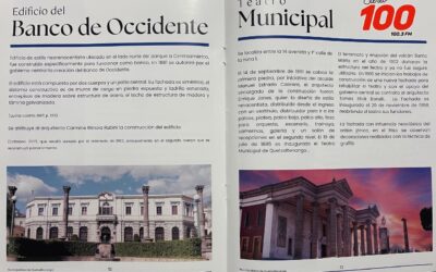 Presentan segundo tomo de la revista “Turismo de Quetzaltenango” por los 502 años de la ciudad