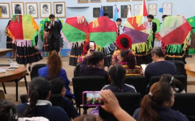 Conmemoran el Día del Popol Wuj con un encuentro cultural en la Biblioteca Municipal Alberto Velázquez de Quetzaltenango