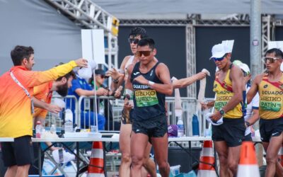 Erick Barrondo visitará Totonicapán para inspirar a nuevos talentos del atletismo