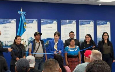 Minex consolida red de 26 centros para emisión de pasaportes en el extranjero