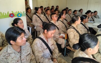 Capacitan a reservistas de Xela en materia ambiental para atender emergencias en 2026