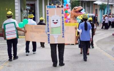 Lanzan la Semana de Vacunación en las Américas en Santa María Chiquimula para fortalecer la salud en Totonicapán