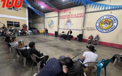 Subestación de la Quinta Compañía de Bomberos Voluntarios cumple 24 años de servicio en Xela.