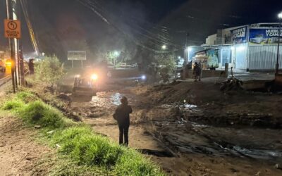 Lluvias provocan inundaciones, derrumbes y daños en Totonicapán