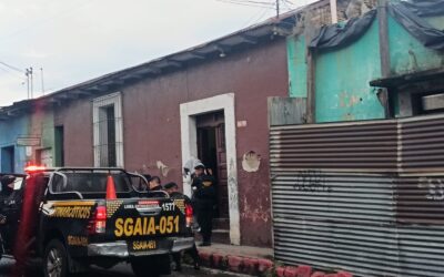 Operativo antinarcótico en zona 1 Xela deja un hombre capturado y un menor remitido