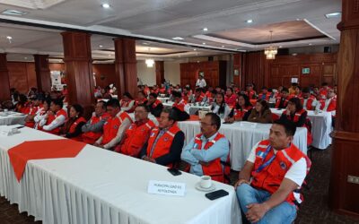 Acreditan COMRED de cuatro municipios de Quetzaltenango para fortalecer respuesta ante desastres