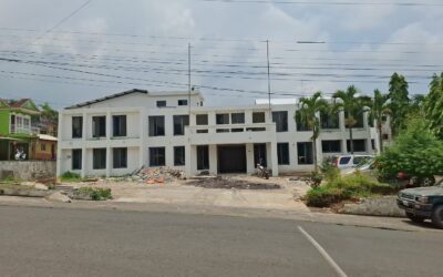 El Palmar renueva su imagen con la remodelación del edificio municipal