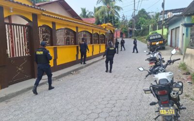 Fuerzas de seguridad ejecutan masivo operativo con más de 200 allanamientos simultáneos en el país