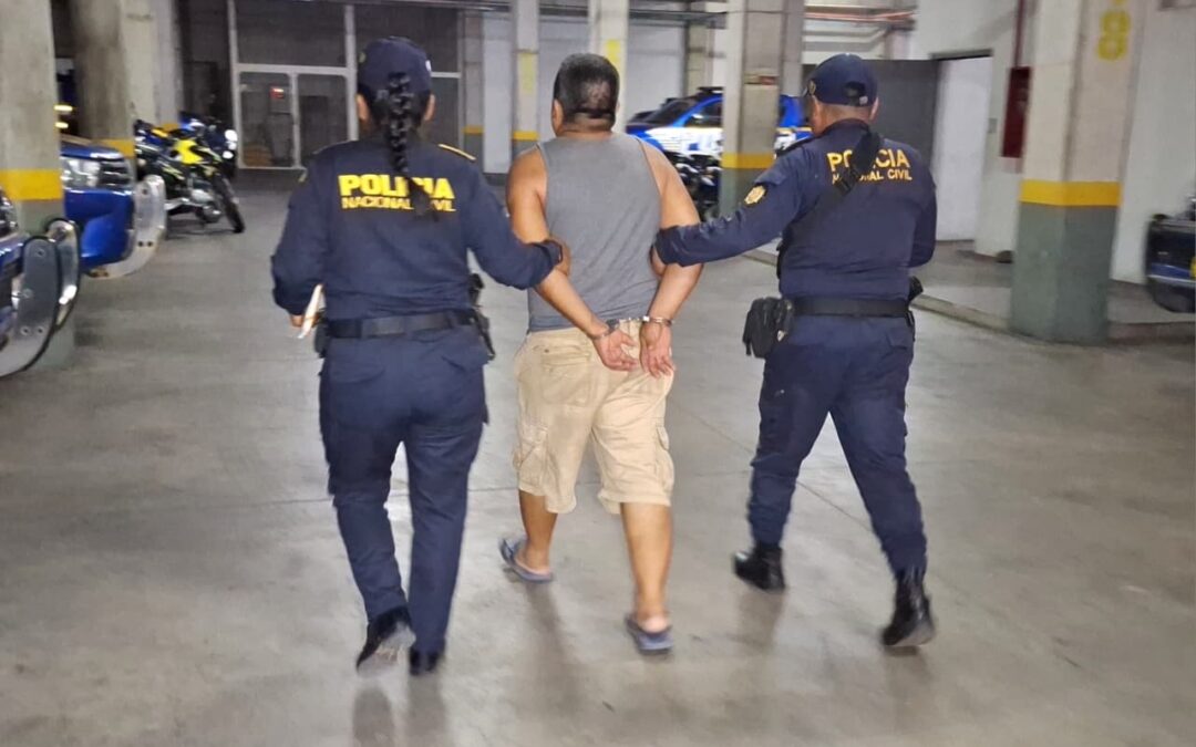 Capturan a alias “El Gordito” en El Asintal: era buscado por un juzgado de Quetzaltenango