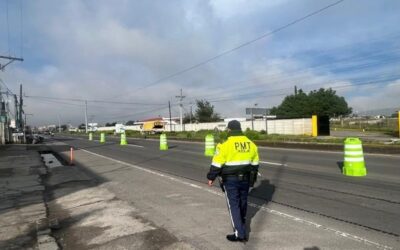Reportan fluidez vehicular en los principales puntos críticos de Xela este martes