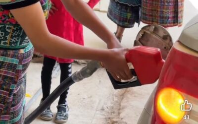 Emprendimiento ejemplar: mujer maya quiché inaugura su propia gasolinera en Totonicapán