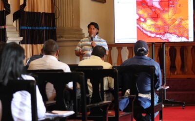 COMUDE aborda apoyo a familias migrantes retornadas y prevención por temporada de calor