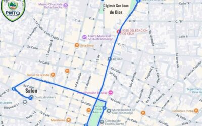 Cierres mañana en zona 1 por cortejo procesional de la Santísima Trinidad
