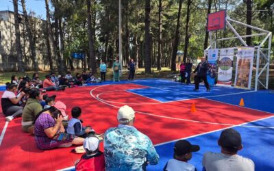 Clausuran Primera Escuela de Familia con actividades recreativas en Xela