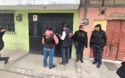 MP desarrolla allanamiento en las zonas 2 y 7 de Quetzaltenango