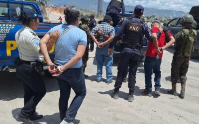 PNC captura a presuntos integrantes de banda de robacarros «Los Poffets»