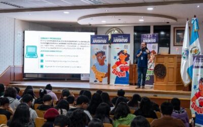 Cunoc es la primera sede universitaria en recibir la socialización de la Política Nacional de Juventud