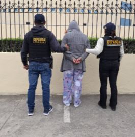 DETENIDA