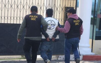 PNC captura a presunto agresor sexual en Cantel