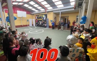 Cuentacuentos en escuela de párvulos en Quetzaltenango promueve derechos humanos
