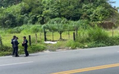 Localizan cadáver de hombre en la ruta Cito Zarco